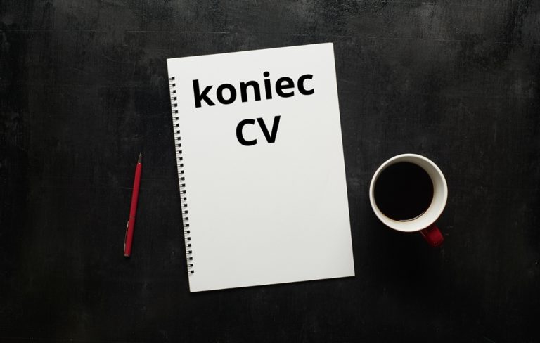 Koniec CV