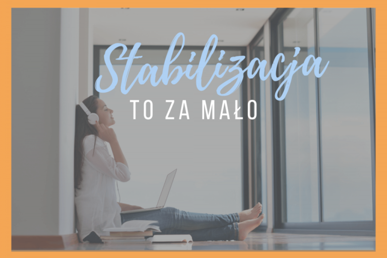 Stabilizacja i nic więcej? Sprawdź, co powinna przynosić praca, w której czujesz się dobrze